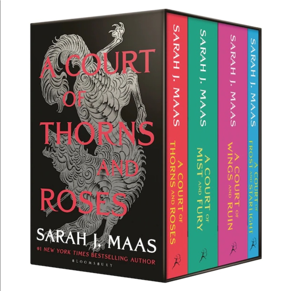 Court of Rose and Thorns Series Box Set